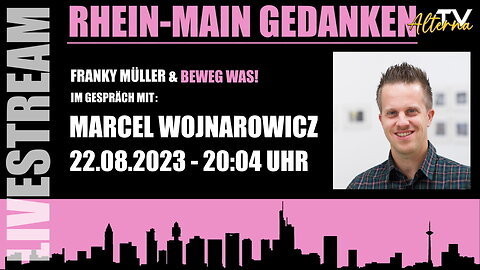 Rhein Main Gedanken 138-Beweg Was! Im Gespräch mit Marcel Wojnarowicz