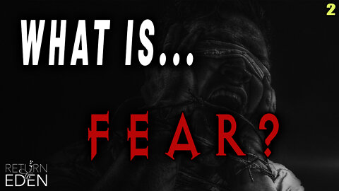 WHAT IS FEAR? A LIAR, A MIND KILLER, SOMETHING TO BE CAST OUT? OR... A GIFT FROM GOD?