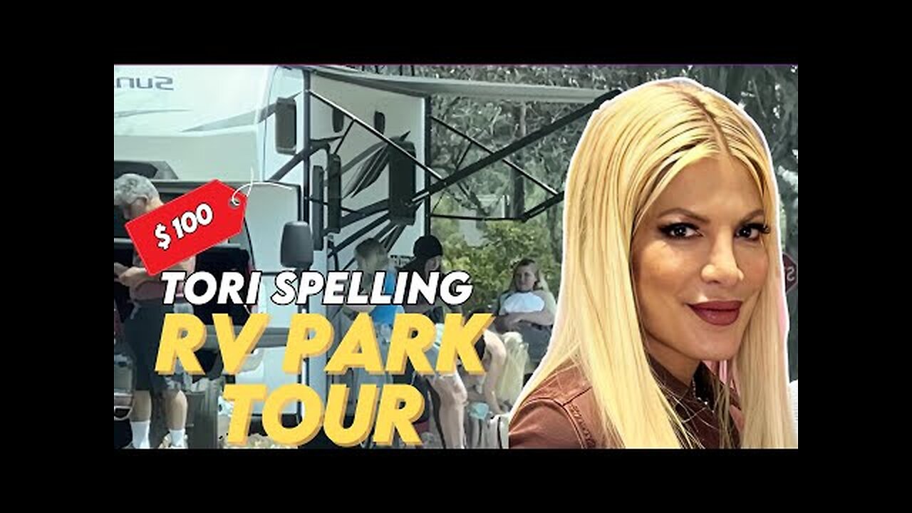 Tori Spelling House Tour From 165 Million Hollywood MANSION to