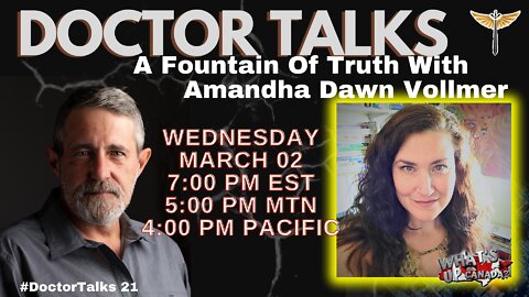 A Fountain Of Truth With Dr Amandha Dawn Vollmer