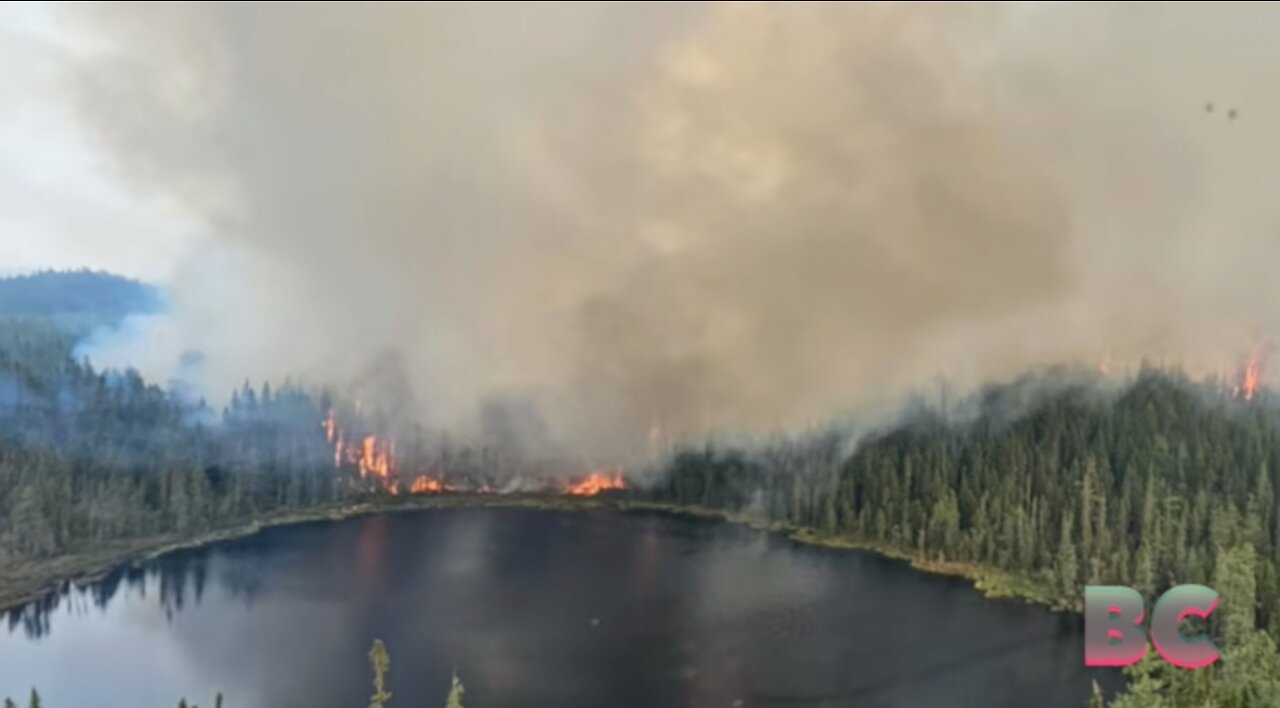 Canada Wildfires Intensify Could Last “all Summer” 1967
