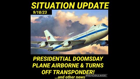 Situation Update: Presidential Doomsday Plane Airborne & Turns Off Transponder! Missing Marine F35 Fighter Jet! Immigrants to Enforce FEMA Camps? Illegals Pouring into USA! Parents Say No to Masks!