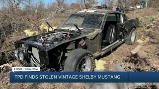TPD Finds Stolen Vintage Shelby Mustang
