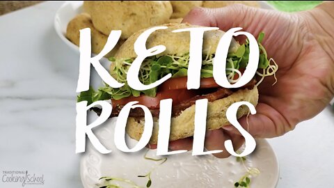 Best Keto Bread & Dinner Rolls (Low-Carb, Dairy-Free, Grain-Free)