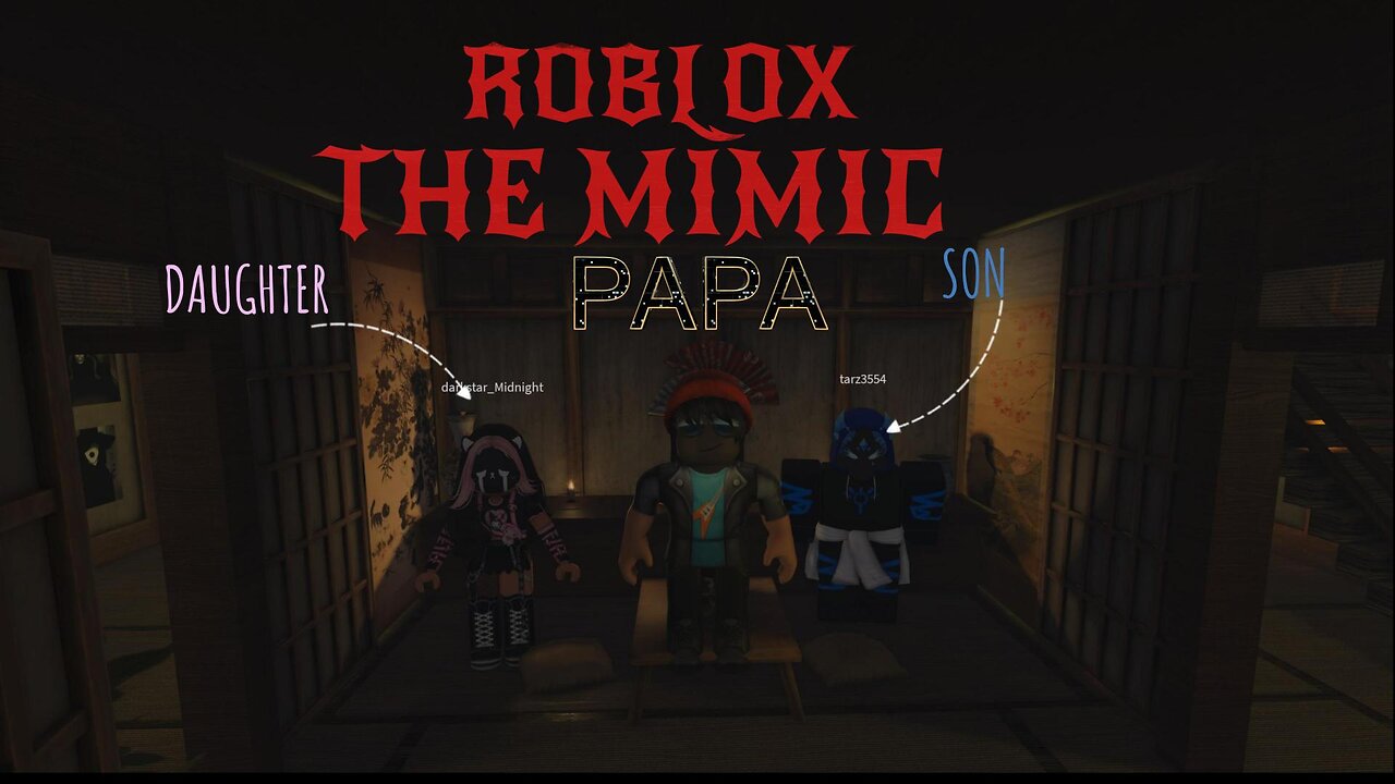 ROBLOX THE MIMIC [TH]👻