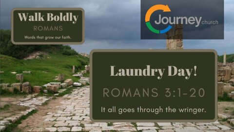 Laundry Day - Romans 3:1-20