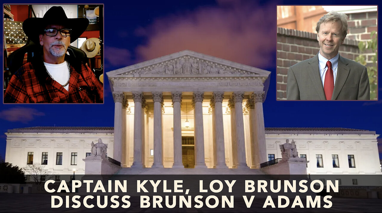 Loy Brunson Discusses The Supreme Court Case That Could Overturn 2020