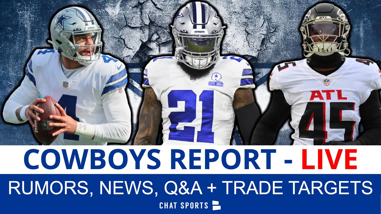 Dallas Cowboys Report LIVE Latest Rumors, OTA Updates, Dak Prescott