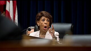 Maxine Waters' Disgusting Suck up to Sam Bankman-Fried Receives an Even More Disgusting Response