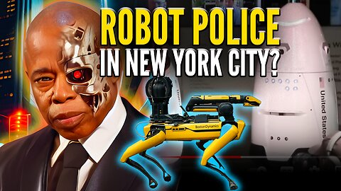 Robot Police in New York City? (Reaction to the Mayor)