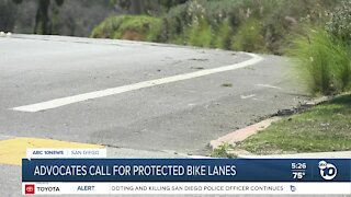 Calls for protected bike lanes on Pershing Drive continue