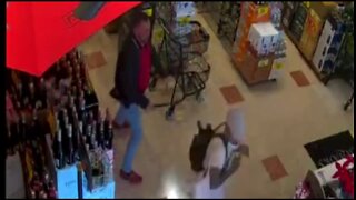 FED UP Store Owner Beats Shoplifter