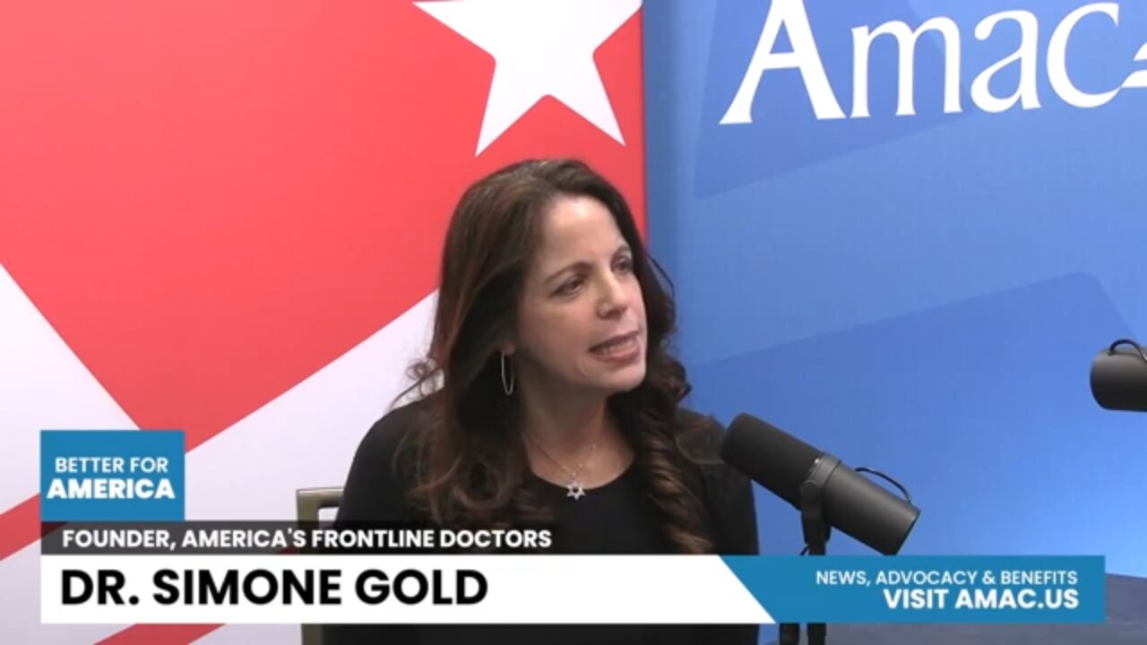 Americas Frontline Doctor Simone Gold On Medical Marxism Cpac 2023