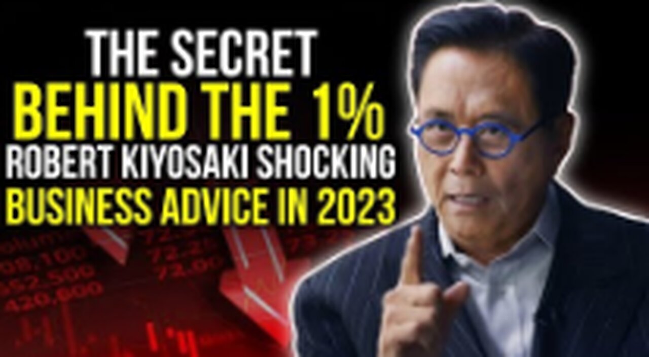 The 1% Who Succeed- Robert Kiyosaki Reveals the Secret to Business Success!