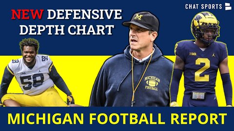 Michigan Football News: Post-Spring Defensive Depth Chart Led By Junior Colson & Mazi Smith