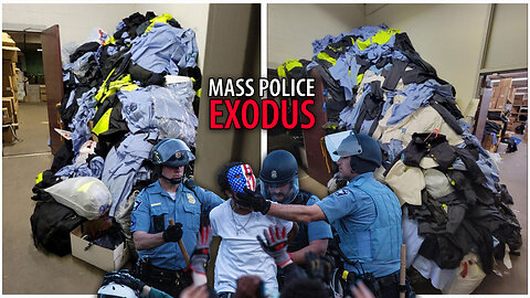 Why the Media isnt Covering the Record Police Exodus Happening Across the US