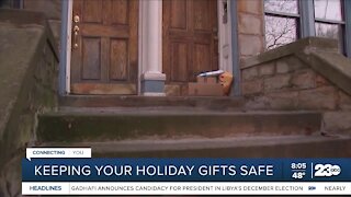 Keeping your holiday gifts safe and secure