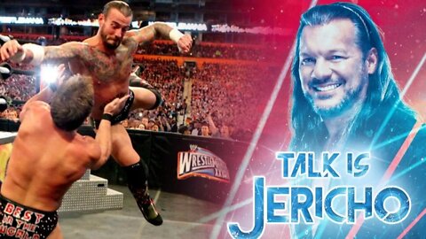 Talk Is Jericho: CM Punk vs. Jericho at WrestleMania 28