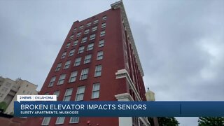 Broken elevator impacting Muskogee senior residents