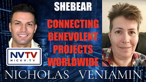 Shebear Discusses Connecting Benevolent Projects Worldwide with Nicholas Veniamin
