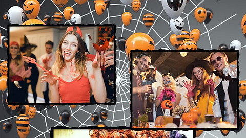 Halloween Baloon Slideshow - Project for Proshow Producer