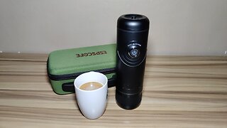 ESPSCOFE Electric Espresso Coffee Maker