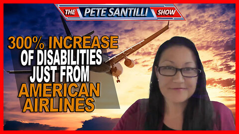 300% Increase of Disabilities Just From American Airlines | Zen Honeycutt