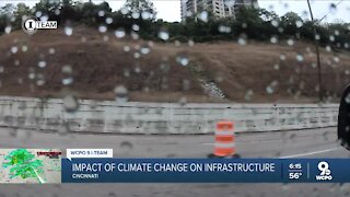 Impact of climate change on infrastructure