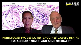 Pathologist Proves Covid 'Vaccines' Caused Deaths -Drs Sucharit Bhakdi & Arne Burkhardt