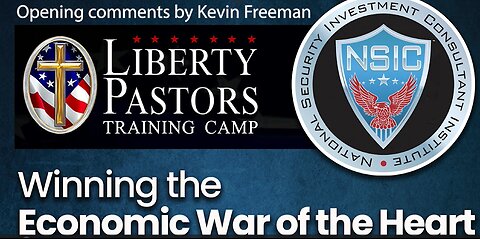 Liberty Pastors: Economic Summit - Kevin Freeman Opening Commentary