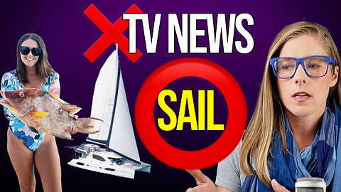 She quit TV news to sail the world || The Adventure Crews