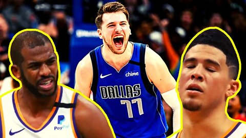 Mavericks EMBARRASS Phoenix Suns In Game 7 | Chris Paul, Devin Booker DOMINATED By Luka Doncic