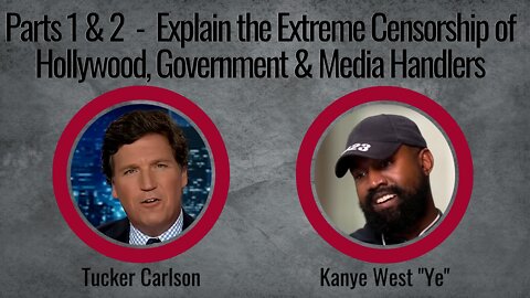Kanye West Joins Tucker Carlson to Discuss Many Controversial Topics (commercial free) Part 2
