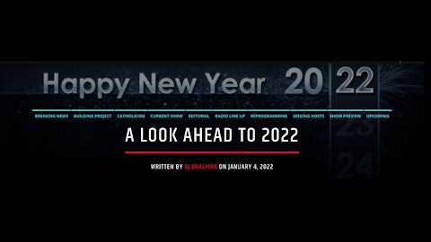 A Look Ahead To 2022