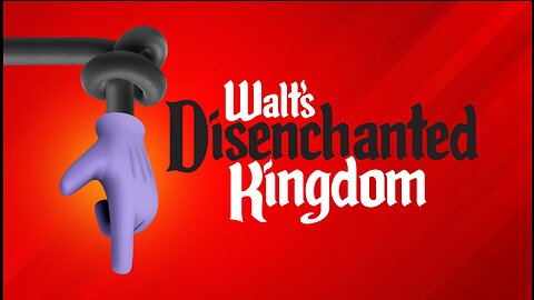 Walt's Disenchanted Kingdom--Coming Monday, January 23