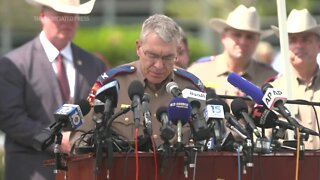 Texas authorities present timeline of shooting