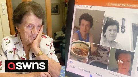 Italian grandma goes viral on TikTok with her hilarious TECH FAILS