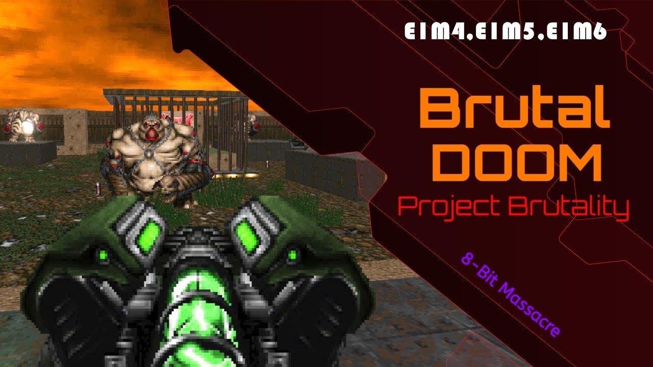 project brutality 3.0 doom 2 ammo
