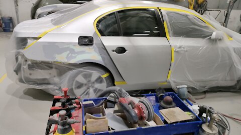 Repair, Prime & Prep BMW 520D