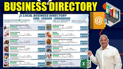 How To Scrape Websites & Create Your Own Business Directory In Excel [Free Download]