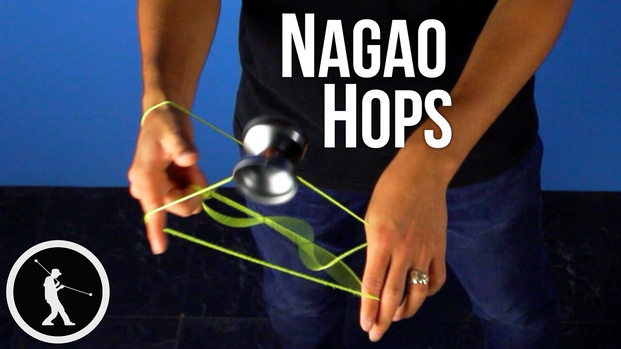 Evan Nagao Hops Yoyo Trick   Learn How