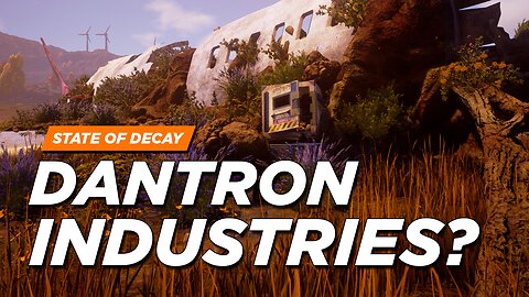 State of Decay 2 - What is Dantron Industries? (Developer Response)