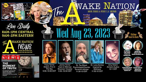 The Awake Nation 08.23.2023 We Will NOT Comply...Or Will We?