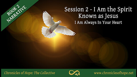 I Am the Spirit Known As Jesus - Chronicles of Hope: The Collective
