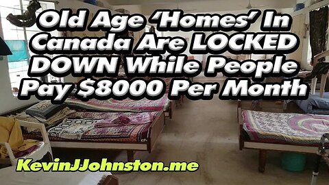 Old Age Homes In Ontario Are Locking Residents In Their Rooms All Day