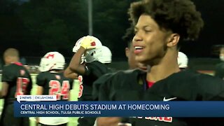 Central High Debuts Stadium
