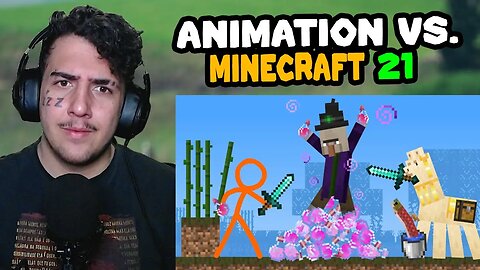 The Witch - Animation vs. Minecraft Shorts Ep 21 