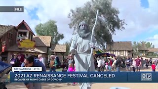 2021 Arizona Renaissance Festival canceled over COVID-19 concerns