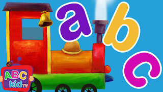 ABC Train Song | CoCoMelon Nursery Rhymes & Kids Songs