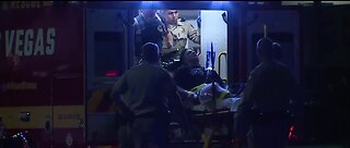 Las Vegas police officer, 2 others shot during confrontation